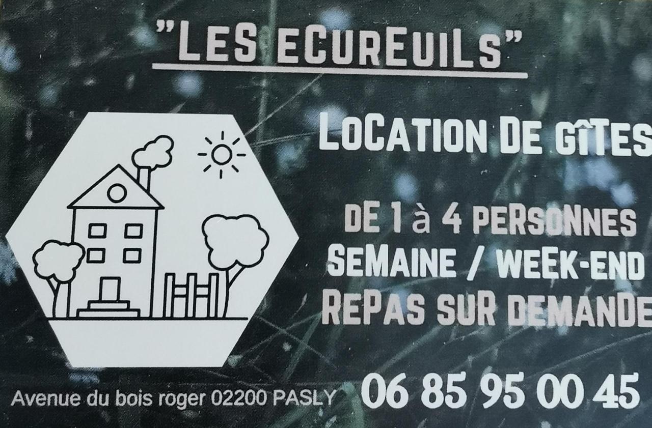 Les Ecureuils Lejlighed Pasly Eksteriør billede